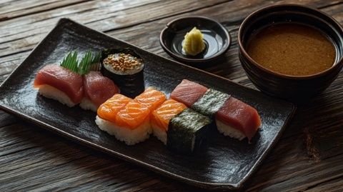 從壽司到和牛:一場日本美食的巔峰味覺之旅