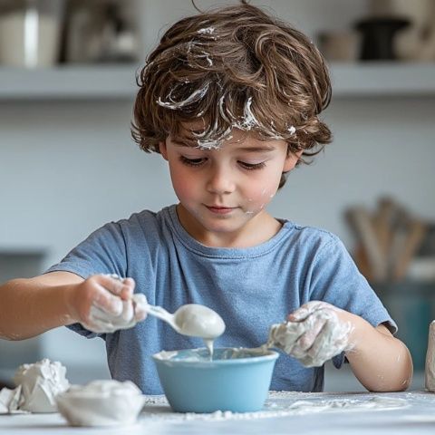 面粉彩泥套裝,讓孩子在過家家中體驗烹飪樂趣,安全無塵,媽媽省心