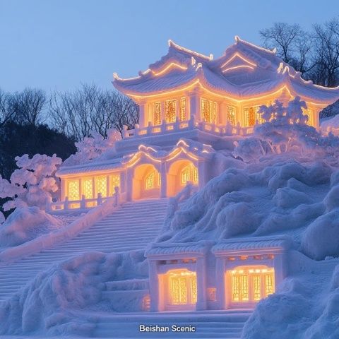 冬日童話中的浪漫大連 丨 一月大連文旅日歷新鮮出爐！