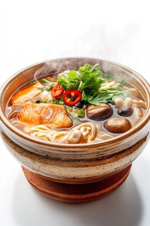 武漢的鮮魚湯糊粉——一種水鄉澤國的美食