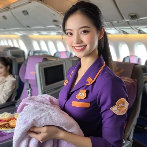從北京首都機場乘坐川航公務艙飛往萬州的體驗之旅