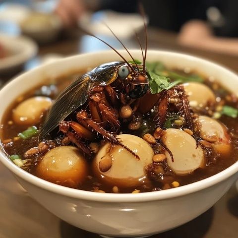 重慶人這樣吃火鍋豆皮蛋炒飯，你試過嗎？