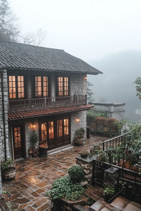 這家農家樂坐落于三山島,需要坐船才能到達,經營者是當地的一對夫婦