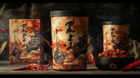 河池環江縣特色小吃米蟲粉，你嘗過嗎？