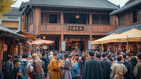清水塘古玩市場偶遇古董小霸王