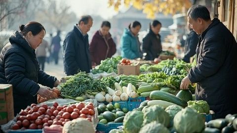 漢中的運達批發市場今昔對比,令人感慨萬千