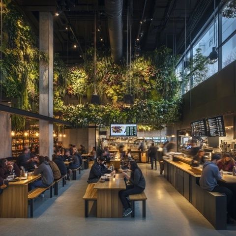 新梁倉美食廣場，璀璨明珠般橫空出世