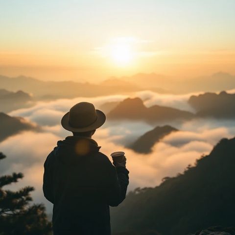 暑假親子自駕游:霞浦啟程至泉州,晨曦初醒共賞云海日出