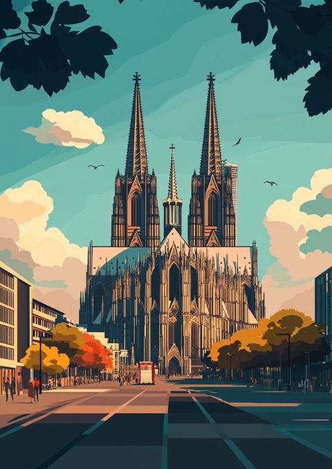 科隆(Cologne)之旅:探尋德國(guó)心臟的歷史與奇跡的4日精彩游!