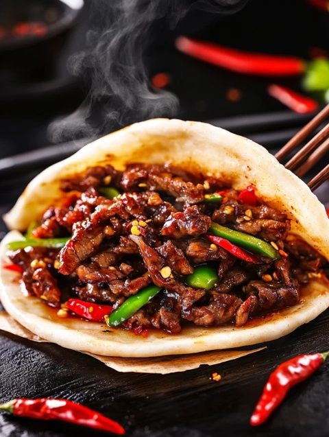 交通大學周邊火爆印度烤餅與特色燒烤大賞:新鮮食材、美味一網打盡