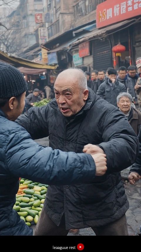 漢中的運達批發市場今昔對比,令人感慨萬千