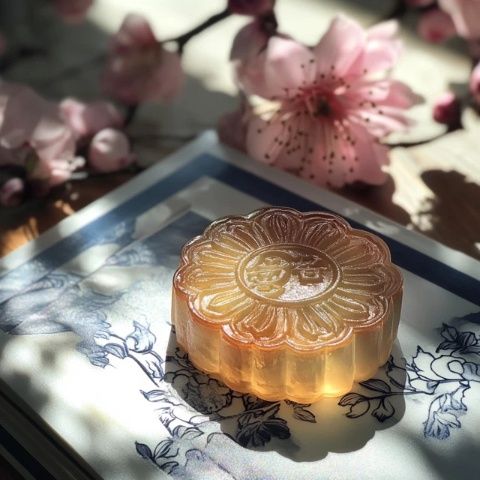 雨天探訪頓崗街上的灰水糍，4元一斤的傳統美味