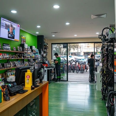 湖濱小吃街里的網紅小店,雖小卻一度風靡全場