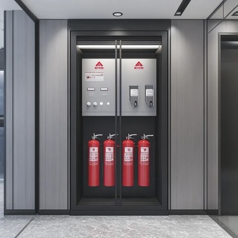 消防工程知識分享大型商場的消防要求標準