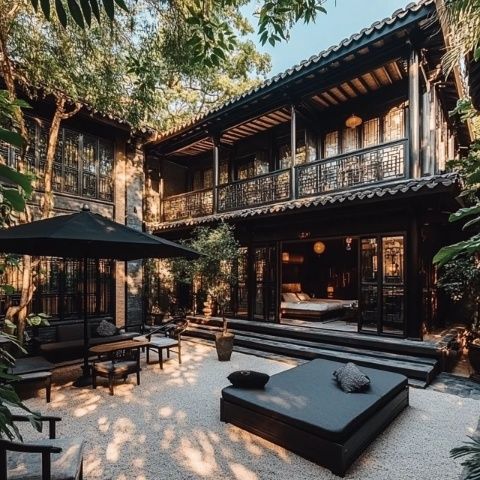 后院花語(yǔ)" 美食餐廳, 一顆閃亮的明珠安靜地坐落在天元區(qū)濱江北路的水邊風(fēng)景里。