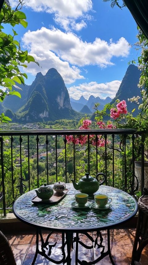 廣西融水苗族自治縣:秀美山川與特色美食之旅