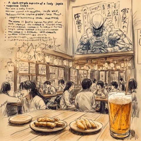 日本廚師32年手繪美食日記:探索烹飪的藝術與靈感