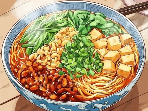 中國這六碗粉最好吃！——柳州螺螄粉、桂林米粉、湖南米粉、云南過橋米線、貴州花溪牛肉粉和廣東腸粉。