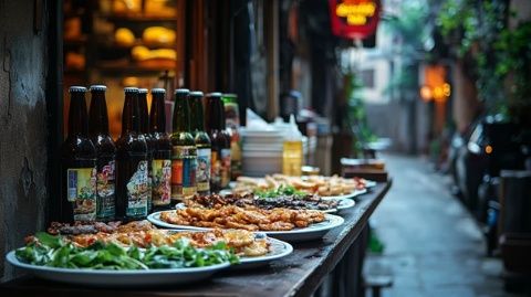 洞口縣傳統美食回憶:煙熏臘味與甜酒盛宴