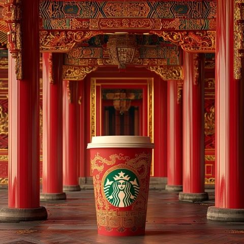 故宮角樓咖啡：網紅景點的皇室風范和好茶好甜！