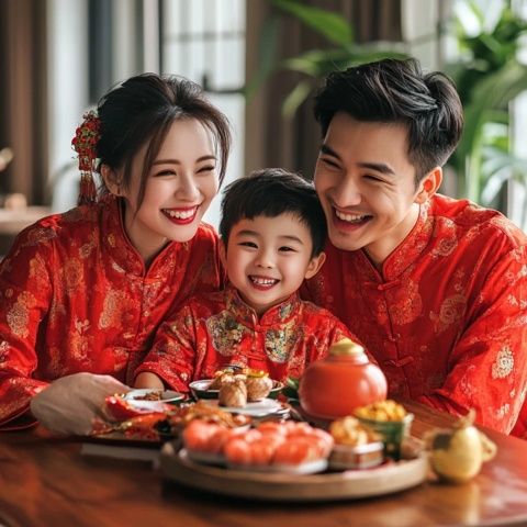 過年返程前帶兒子逛向往已久的領館巷