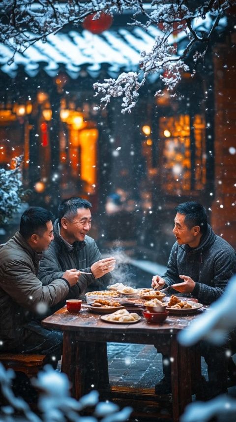 
俄羅斯游客北京牛街品嘗30個牛肉包子，沉浸中國美食魅力