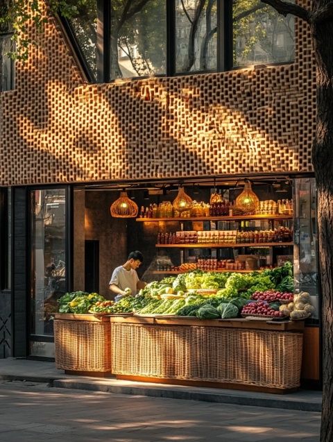 劉矮子特色腰花店（崇仁路店）位于古玩市場旁，鄰近中山大道