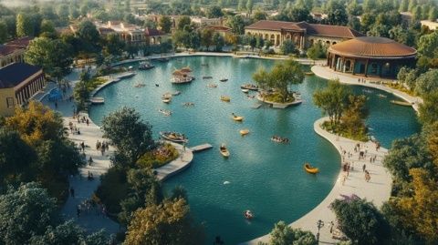 溫都水城·水夢(mèng)奇緣,夏日在冬日的你!