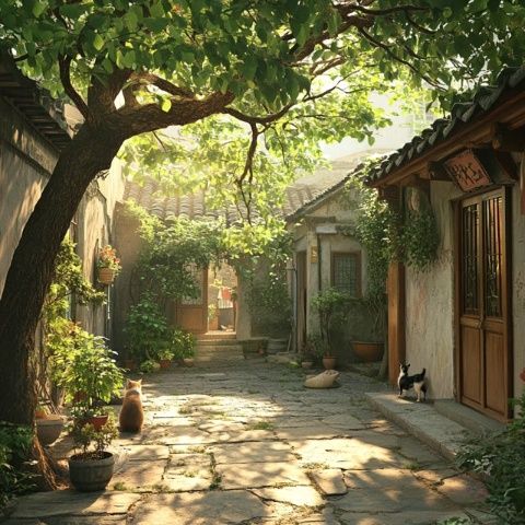 北京昌平:小辛莊與平西府村,兩村相鄰