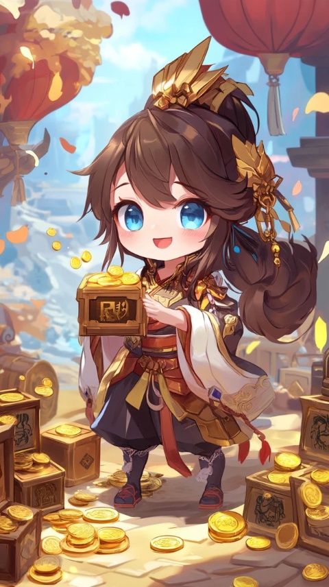 國風美食擬人RPG手游(美食經營手游)