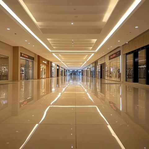 分化明顯:商場人氣冷清店鋪關閉與新商業項目涌現共存