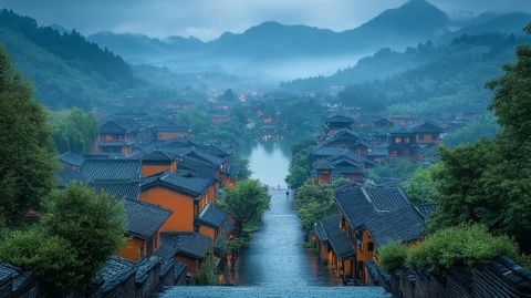 2024年防城港市企沙簕山古漁村(簕山古漁村(廣西防城港市企沙半島東南面))