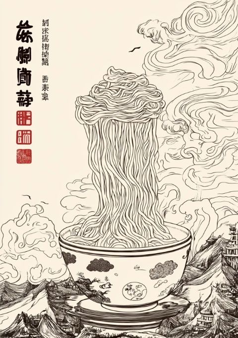 山西面食的百科全書：刀削面、壓豆面、剔尖、抿蝌蚪和燜面的制作方法和特點。