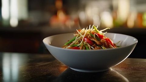 春季美食推薦:蘆蒿炒臘肉,春蔬之冠的清新滋味
