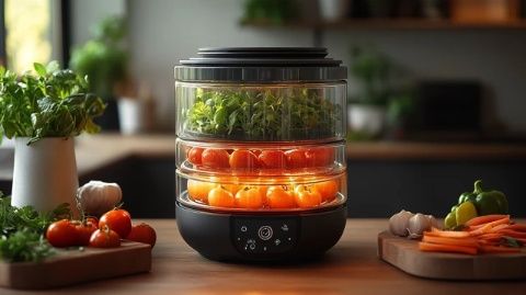 空氣炸鍋新寵:一鍋多烤,美食盡享