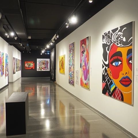 巴塞羅那EIBorn文化中心舉辦展覽活動
