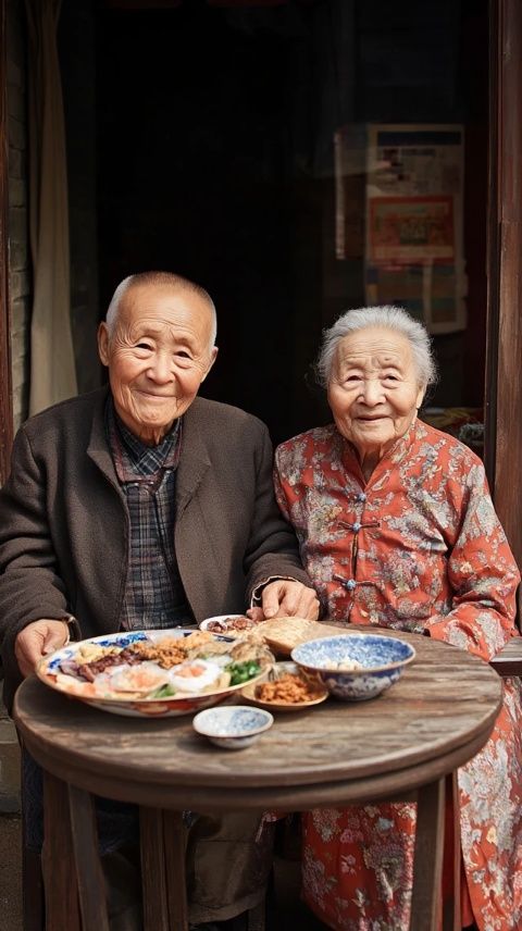 甘肅春游：七旬奶奶懷舊聚首，品酒共敘青春時(shí)光