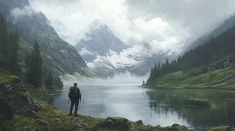 ,景色如畫,這就是我將帶你探索的地方——瑞士阿爾卑斯山腳下的因特拉肯,首先