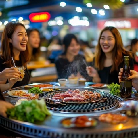 韓國美食家體驗武漢過早風情