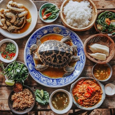 南方地域廣闊,飲食文化豐富多樣,以下是一些常見的南方美食