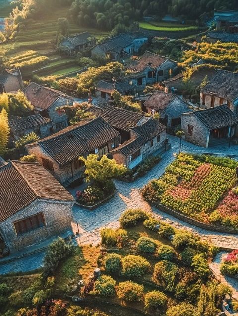 大墩村，這個因為五一假期的返鄉(xiāng)潮而變得嘈雜起來的小村莊，其實一直以來都默默無聞