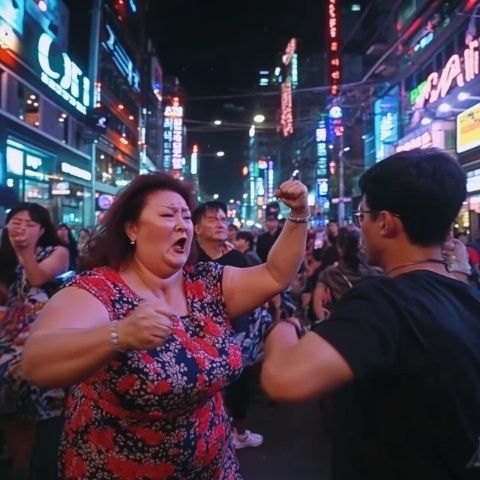 臺中逢甲夜市人潮銳減,昔日繁華不再引發熱議