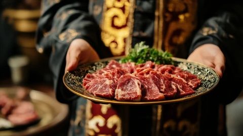 長安區人氣肉夾饃測評:酥脆餅皮與醇厚肉香的完美邂逅