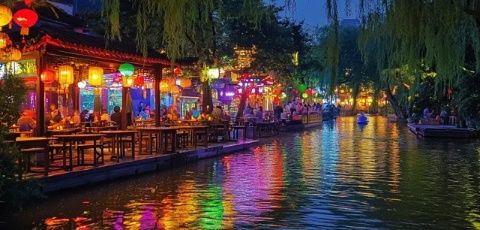 宜春必去的6個省級夜游景點等著你！