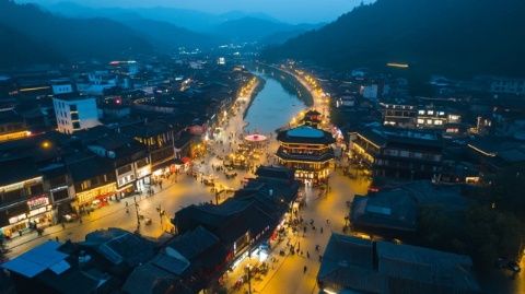 宜春必去的6個省級夜游景點等著你！