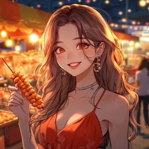 國風美食擬人RPG手游(美食經營手游)