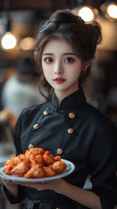 美女主播的深夜美食秀:揭秘四川內江范秀娟如何年入七位數的美食直播事業