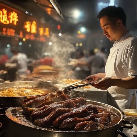 牛小滿滇味燒烤,好吃不易到手