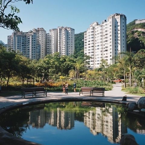 深圳市羅湖區梧桐綠道公園漫步指南