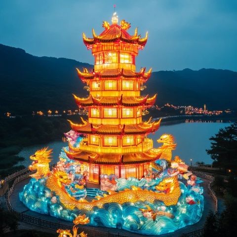 西岸夢(mèng)中心探新址:虹潮薈·榮,解鎖中國(guó)13省37城風(fēng)味夜宴